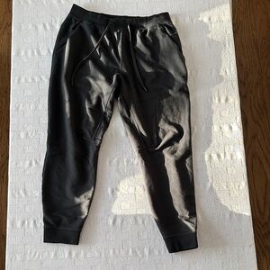Black Lululemon City Sweet Jogger Pants